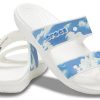 Crocs (WMNS) Crocsその他のスポーツスリッパ「ホワイトブルー」207248-100