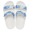 Crocs (WMNS) Crocsその他のスポーツスリッパ「ホワイトブルー」207248-100