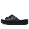 Crocs (WMNS) プラットフォーム スライド Crocs “ブラック” 208180-001