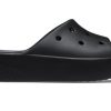 Crocs (WMNS) プラットフォーム スライド Crocs “ブラック” 208180-001