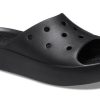 Crocs (WMNS) プラットフォーム スライド Crocs “ブラック” 208180-001