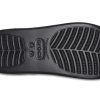 Crocs (WMNS) プラットフォーム スライド Crocs “ブラック” 208180-001