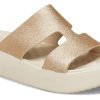 Crocs (WMNS) ゲッタウェイ プラットフォーム Hストラップ サンダル “ホワイトブラウン” 209667-160