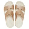 Crocs (WMNS) ゲッタウェイ プラットフォーム Hストラップ サンダル “ホワイトブラウン” 209667-160