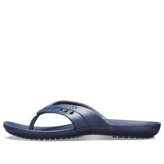 Crocs (WMNS) Kadee フリップフロップ ブルー 14177-410 Crocs (WMNS) Kadee フリップフロップ ブルー 14177-410