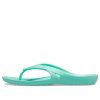 Crocs (WMNS) Kadee 2 Cozy ノンスリップ スポーツスリッパ グリーン 202492-3U3