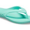 Crocs (WMNS) Kadee 2 Cozy ノンスリップ スポーツスリッパ グリーン 202492-3U3