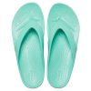 Crocs (WMNS) Kadee 2 Cozy ノンスリップ スポーツスリッパ グリーン 202492-3U3