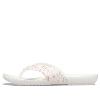 Crocs (WMNS) Kadee サマー フリップフロップ ホワイト 206190-6J0 Crocs (WMNS) Kadee サマー フリップフロップ ホワイト 206190-6J0