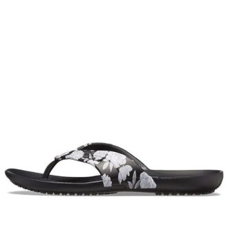 Crocs (WMNS) Kadee サマー フリップフロップ ブラック 206190-97J Crocs (WMNS) Kadee サマー フリップフロップ ブラック 206190-97J