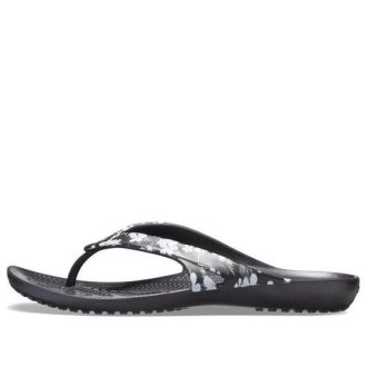 Crocs (WMNS) Kadee II シーズナル フリップフロップ “トロピカルフローラルブラック” 205635-98F Crocs (WMNS) Kadee II シーズナル フリップフロップ “トロピカルフローラルブラック” 205635-98F