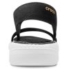 Crocs (WMNS) LiteRide ファッション ブラック サンダル 205106-066