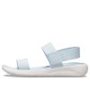 Crocs (WMNS) LiteRide ブルー サンダル 205106-4KA