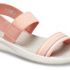Crocs (WMNS) LiteRide ピンクサンダル 205106-6KP