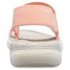 Crocs (WMNS) LiteRide ピンクサンダル 205106-6KP