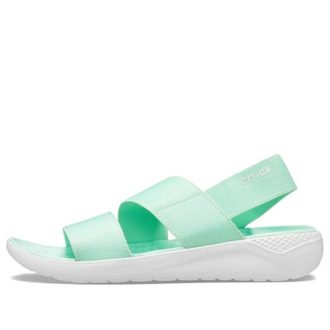 Crocs (WMNS) LiteRide サンダル ミントグリーン 206081-3TP