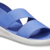 Crocs (WMNS) LiteRide ライトウェイト スカイブルー サンダル 206081-4SE