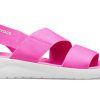 Crocs (WMNS) LiteRide レッドサンダル 206081-6QV