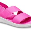 Crocs (WMNS) LiteRide レッドサンダル 206081-6QV