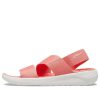 Crocs (WMNS) LiteRide ミニマル カジュアル スポーツ オレンジ サンダル 206081-6SL