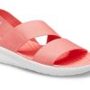 Crocs (WMNS) LiteRide ミニマル カジュアル スポーツ オレンジ サンダル 206081-6SL