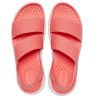Crocs (WMNS) LiteRide ミニマル カジュアル スポーツ オレンジ サンダル 206081-6SL