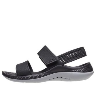 Crocs (WMNS) LiteRide 360  スリングバックサンダル “ブラック” 206711-02G