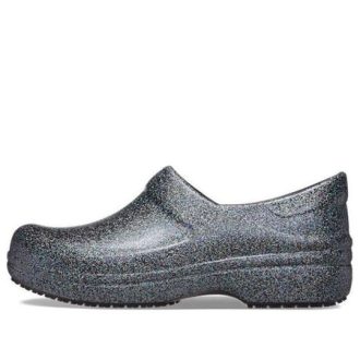 Crocs (WMNS) Neria Pro Li Literide ワーククロッグ “シルバーグレー” 209219