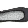 Crocs (WMNS) Reviva Cozy 通気性 ローカット アスレジャー カジュアル スポーツシューズ ブラック ホワイト 205880-066