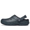 Crocs (WMNS) クラシック グリッター ブラック ラインド クロッグ “Starry Skies” 205842-9BD