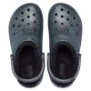 Crocs (WMNS) クラシック グリッター ブラック ラインド クロッグ “Starry Skies” 205842-9BD