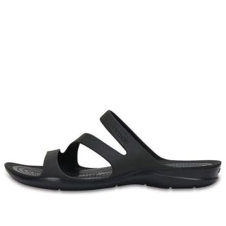 Crocs (WMNS) Swiftwater スリッパ “ブラック” 203998-060 Crocs (WMNS) Swiftwater スリッパ “ブラック” 203998-060