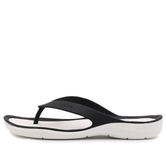 Crocs (WMNS) Swiftwater スポーツスリッパ “ブラックホワイト” 204974-066 Crocs (WMNS) Swiftwater スポーツスリッパ “ブラックホワイト” 204974-066