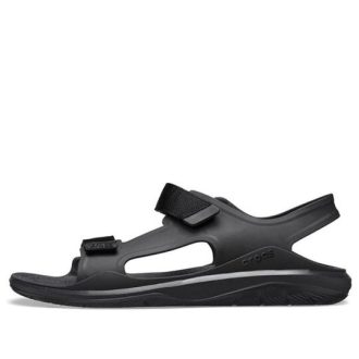 Crocs (WMNS) Swiftwater サンダル “ブラック” 206527-060 Crocs (WMNS) Swiftwater サンダル “ブラック” 206527-060