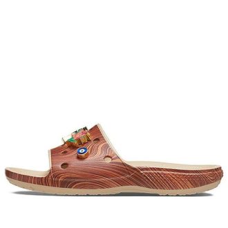 Crocs (WMNS) SZA x クラシック スライド “ウッドグレイン” 208013-90H Crocs (WMNS) SZA x クラシック スライド “ウッドグレイン” 208013-90H