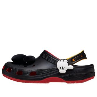 Crocs (WMNS) x ミッキーマウス クラシック クロッグ “ブラックレッド” 209895-8C1 Crocs (WMNS) x ミッキーマウス クラシック クロッグ “ブラックレッド” 209895-8C1