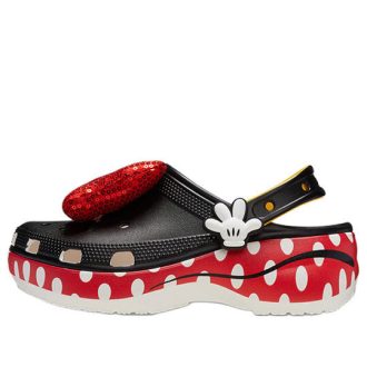 Crocs (WMNS) x ミニーマウス クラシック プラットフォーム クロッグ “ブラック レッド ホワイト” 209896-100 Crocs (WMNS) x ミニーマウス クラシック プラットフォーム クロッグ “ブラック レッド ホワイト” 209896-100