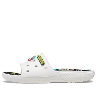 Crocs (WMNS) コカ・コーラ x 90s ビーチ＆プール スライド/スリッパ 207216-94S