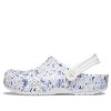 Crocs (WMNS) リバティロンドン x Crocs クラシッククロッグ ビーチフラワー ホワイトサンダル 206447-97E