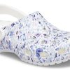 Crocs (WMNS) リバティロンドン x Crocs クラシッククロッグ ビーチフラワー ホワイトサンダル 206447-97E