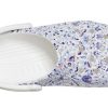 Crocs (WMNS) リバティロンドン x Crocs クラシッククロッグ ビーチフラワー ホワイトサンダル 206447-97E