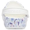 Crocs (WMNS) リバティロンドン x Crocs クラシッククロッグ ビーチフラワー ホワイトサンダル 206447-97E