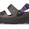 Crocs (WMNS) ハイカー Xscape サンダル “エスプレッソ ネオンパープル” 208181-2A0