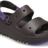 Crocs (WMNS) ハイカー Xscape サンダル “エスプレッソ ネオンパープル” 208181-2A0