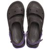 Crocs (WMNS) ハイカー Xscape サンダル “エスプレッソ ネオンパープル” 208181-2A0