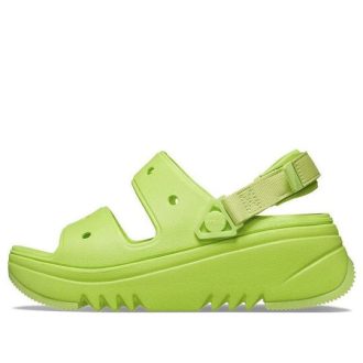Crocs (WMNS) クラシック ハイカー Xscape サンダル “ライムエード” 208181-3UH