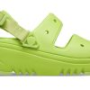 Crocs (WMNS) クラシック ハイカー Xscape サンダル “ライムエード” 208181-3UH