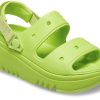 Crocs (WMNS) クラシック ハイカー Xscape サンダル “ライムエード” 208181-3UH