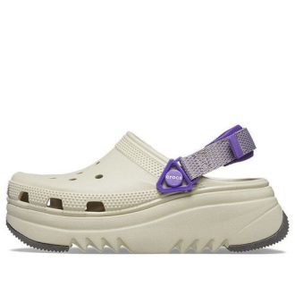 Crocs (WMNS) クラシックハイカー Xscape クロスライト クロッグ “ベージュパープル” 208365-2CF