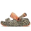 Crocs (WMNS) ハイカー Xscape アニマルサンダル “カーキ レオパード” 208611-2BY Crocs (WMNS) ハイカー Xscape アニマルサンダル “カーキ レオパード” 208611-2BY